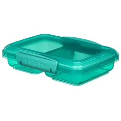 Sistema Food Container Small Split, Trend 350 ml - Teal