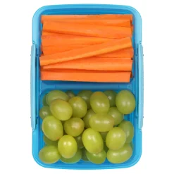 Sistema Lunch Box Small Split, Trend 350 ml - Blue