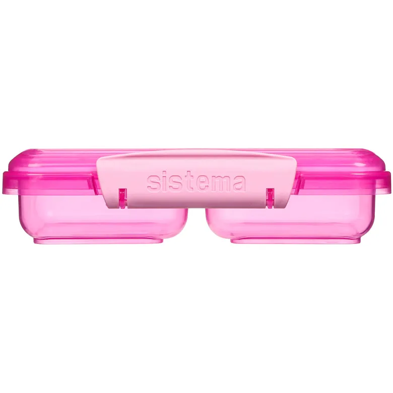 Sistema Lunch Box Small Split, Trend 350 ml - Pink