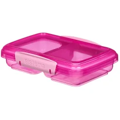 Sistema Lunch Box Small Split, Trend 350 ml - Pink