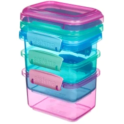 Sistema Lunch Packs 3-Pack 400 ml