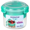Sistema Lunchbox Breakfast To Go, 530 ml - Minty Teal