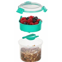 Sistema Lunchbox Breakfast To Go, 530 ml - Minty Teal