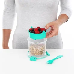 Sistema Lunchbox Breakfast To Go, 530 ml - Minty Teal