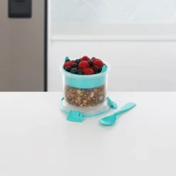 Sistema Lunchbox Breakfast To Go, 530 ml - Minty Teal