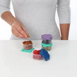 Sistema Mini Snack Containers to Go, Knick Knack 62ml - 4-pack