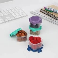 Sistema Mini Snack Containers to Go, Knick Knack 62ml - 4-pack