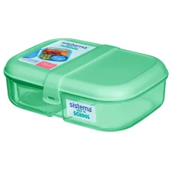 Sistema Ribbon Lunch Box, 1.1 L - Apple Mint Green