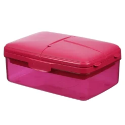 Sistema Ribbon Lunch Box, 1.1 L - Pink