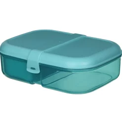 Sistema Ribbon Lunch To Go Lunch Box, 1.1 L - Teal Stone