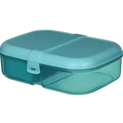 Sistema Ribbon Lunch To Go Lunch Box, 1.1 L - Teal Stone