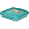 Sistema Sandwich Box to Go, 450 ml - Teal Stone