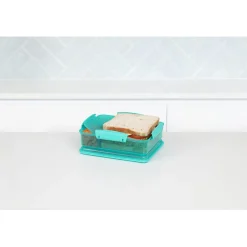 Sistema Snack Attack Duo Lunch Container 975 ml, Teal