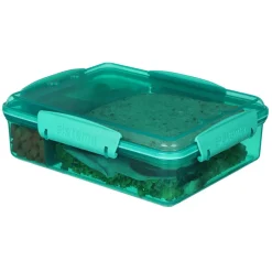 Sistema Snack Attack Duo Lunch Container 975 ml, Teal