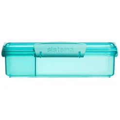Sistema Snack Attack Duo Lunch Container 975 ml, Teal