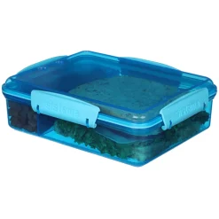 Sistema Snack Attack Duo Lunch Container 975 ml, Blue