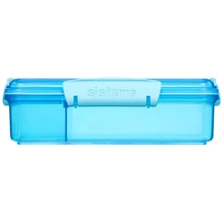 Sistema Snack Attack Duo Lunch Container 975 ml, Blue