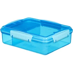 Sistema Snack Attack Duo Lunch Container 975 ml, Blue