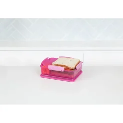 Sistema Snack Attack Duo Lunch Container 975 ml, Pink
