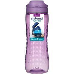 Sistema Sport Water Bottle, Tritan Active, 800 ml – Misty Purple