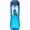 Sistema Sports Water Bottle, Tritan Active, 800 ml - Ocean Blue