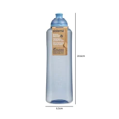 Sistema Swift Squeeze Drinking Bottle, 480 ml – Mountain Blue