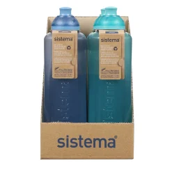 Sistema Swift Squeeze Drinking Bottle, 480 ml – Mountain Blue
