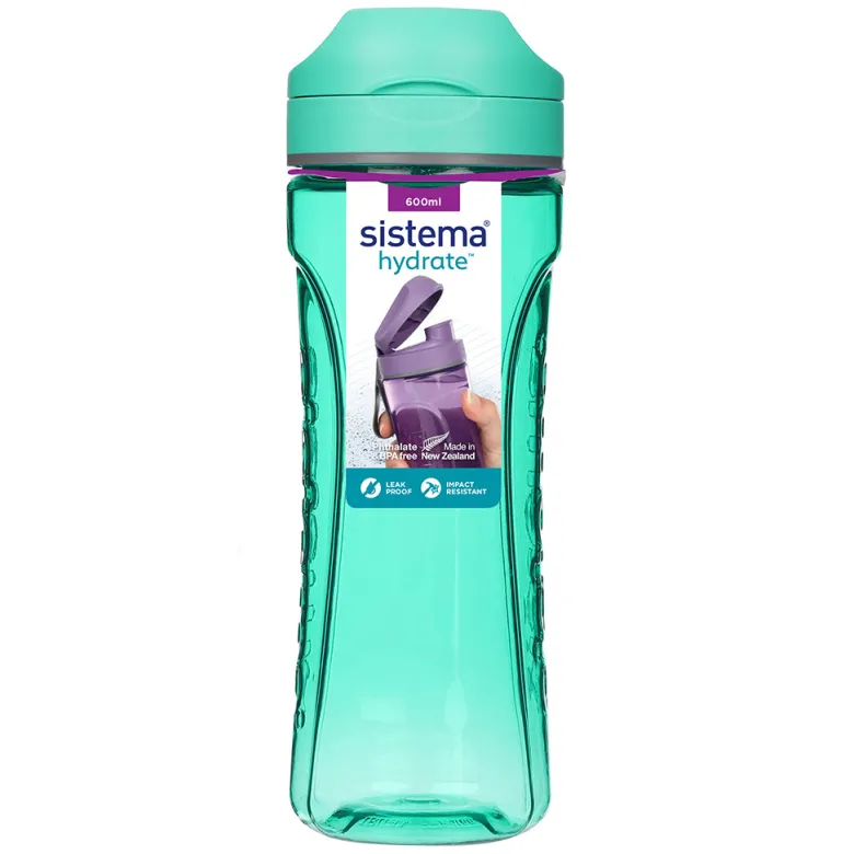 Sistema Tritan Swift Drink Bottle, 600 ml – Minty Teal