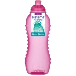 Sistema Twist 'N' Sip Drink Bottle, 460 ml – Pink