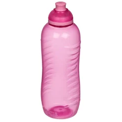 Sistema Twist 'N' Sip Drink Bottle, 460 ml – Pink