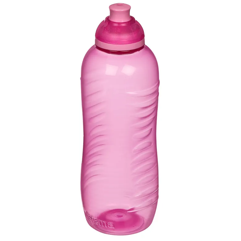 Sistema Twist 'N' Sip Drink Bottle, 460 ml – Pink