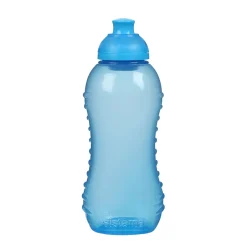 Sistema Twist 'N' Sip Drinking Bottle, 330 ml - Blue