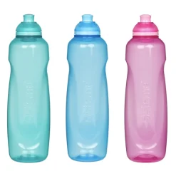 Sistema Twist 'N' Sip Helix 600 ml Water Bottle - Pink