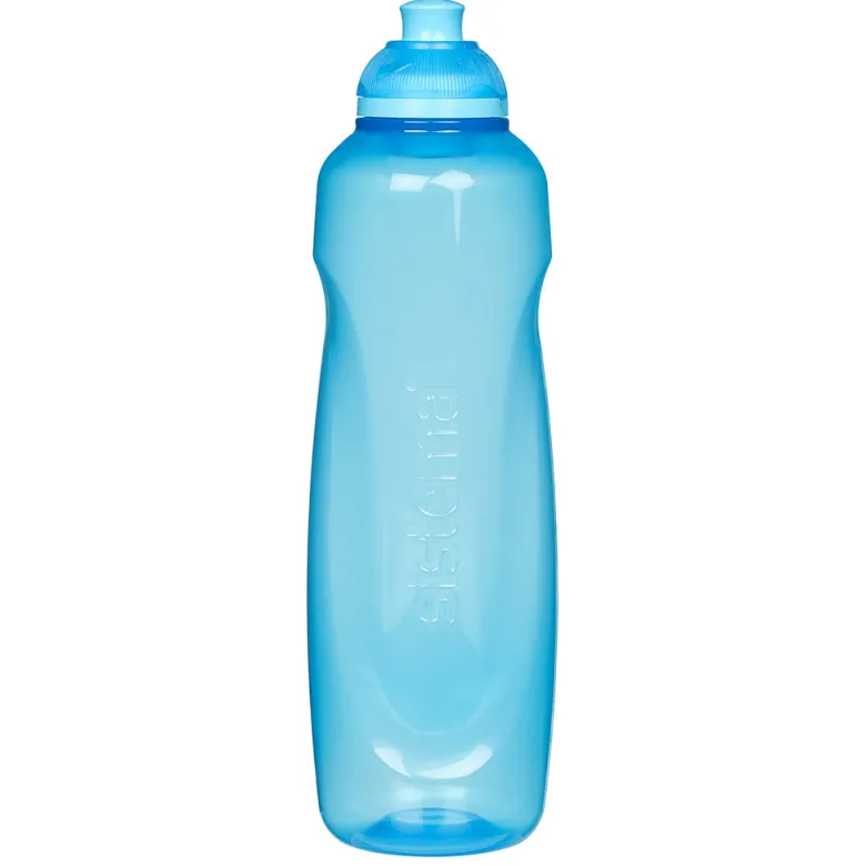 Sistema Twist 'N' Sip Helix Drink Bottle, 600 ml – Ocean Blue