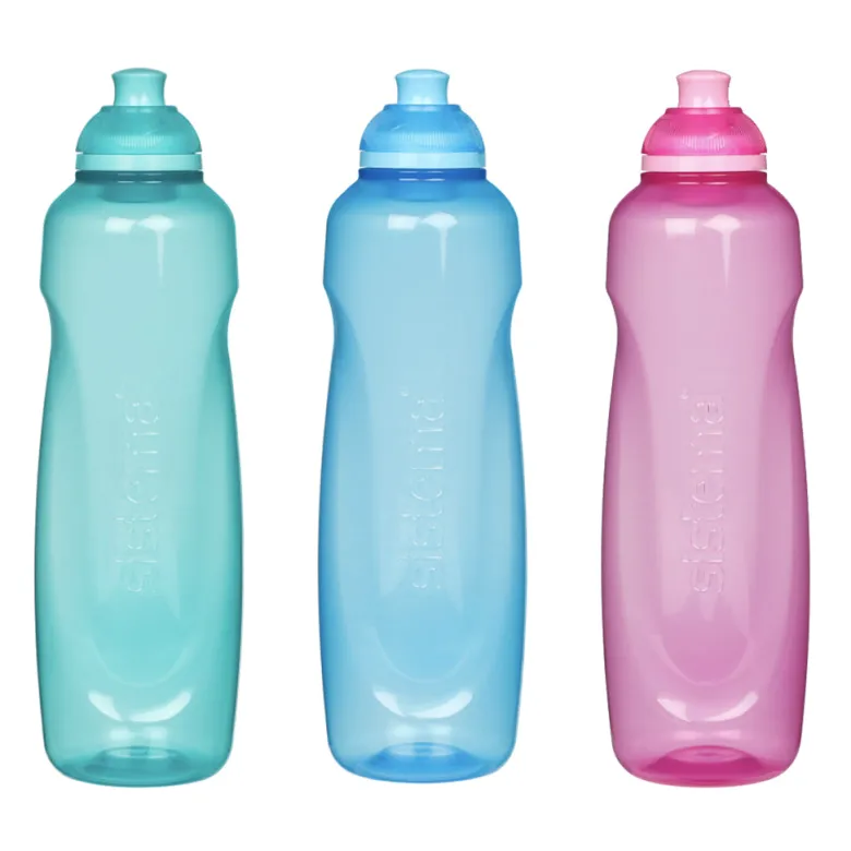 Sistema Twist 'N' Sip Helix Drink Bottle, 600 ml – Ocean Blue