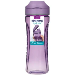 Sistema Water Bottle, Tritan Swift, 600 ml - Misty Purple