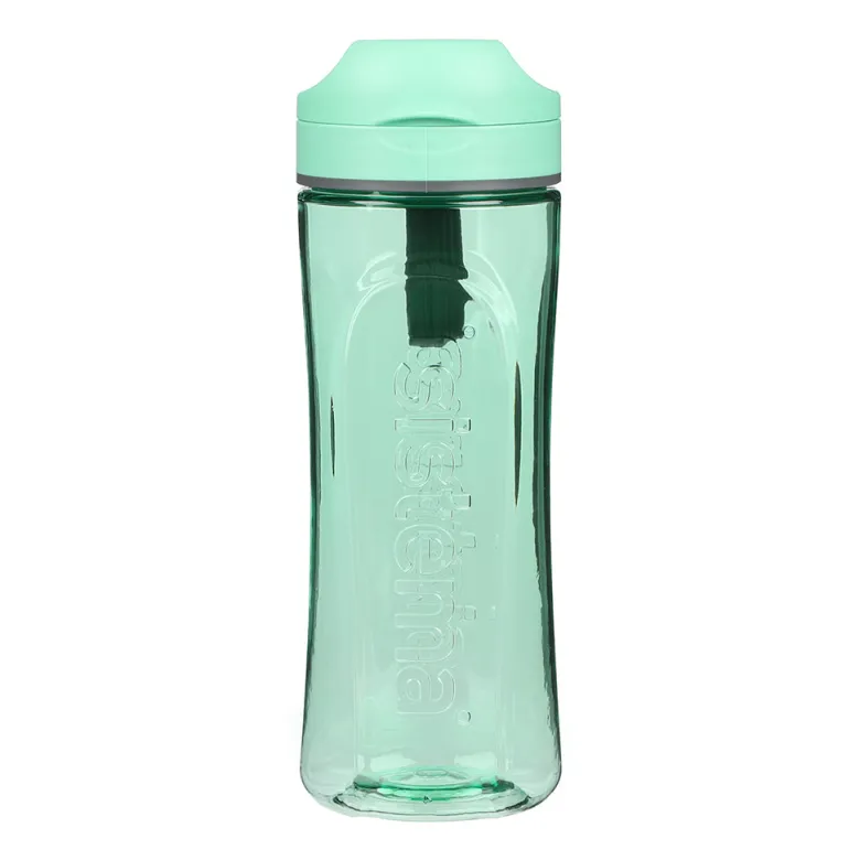 Sistema Water Bottle, Tritan Swift, 600 ml – Apple Mint Green