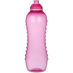 Sistema Water Bottle, Twist 'N' Sip 620 ml - Pink