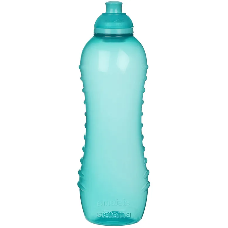 Sistema Water Bottle, Twist 'N' Sip 620 ml - Minty Teal