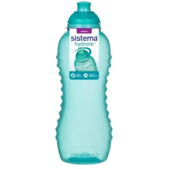 Sistema Water Bottle, Twist 'N' Sip 460 ml - Minty Teal