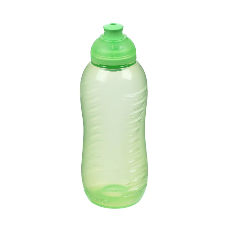Sistema Water Bottle, Twist 'N' Sip 330 ml - Green