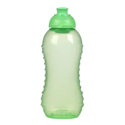 Sistema Water Bottle, Twist 'N' Sip 330 ml - Green