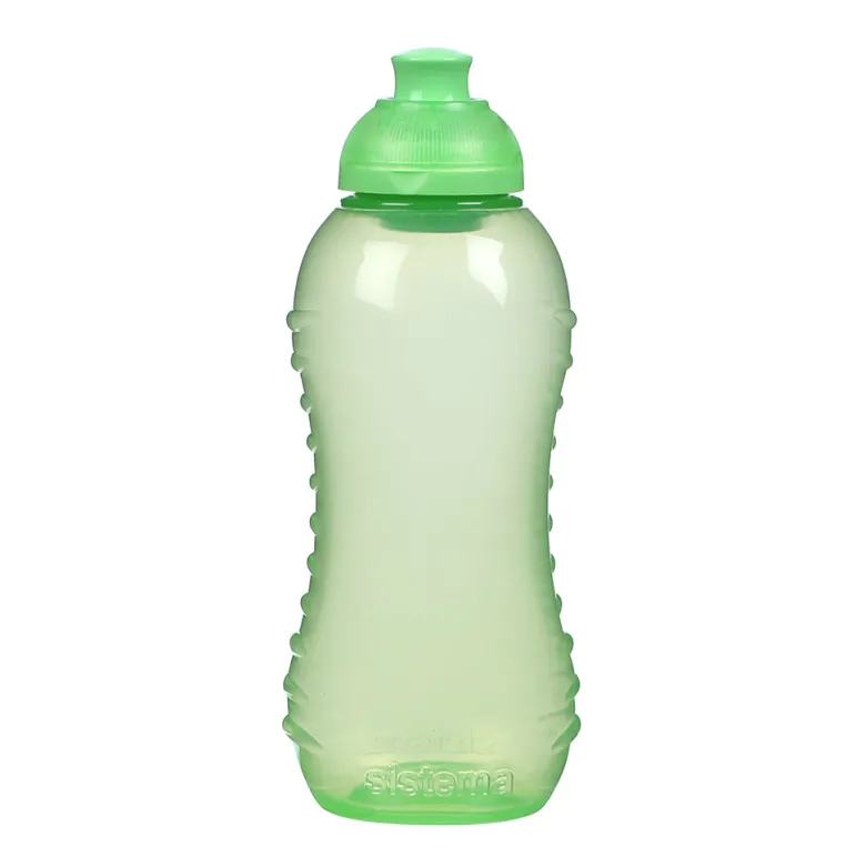 Sistema Water Bottle, Twist 'N' Sip 330 ml - Green