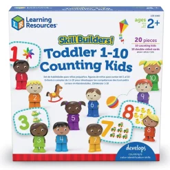 Skill Builders! Learn to Count to 10