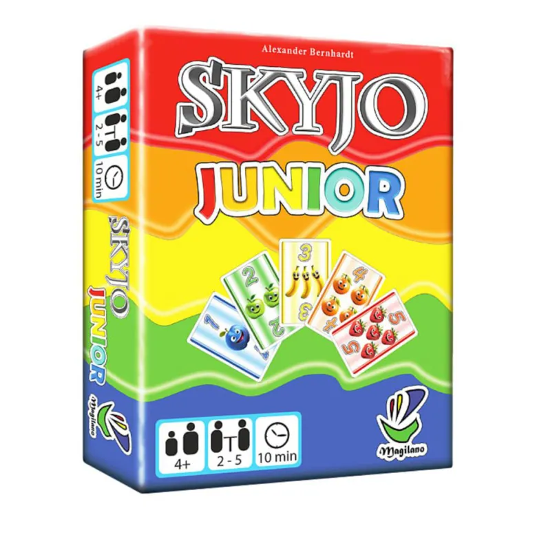 Skyjo Card Game, Junior Edition