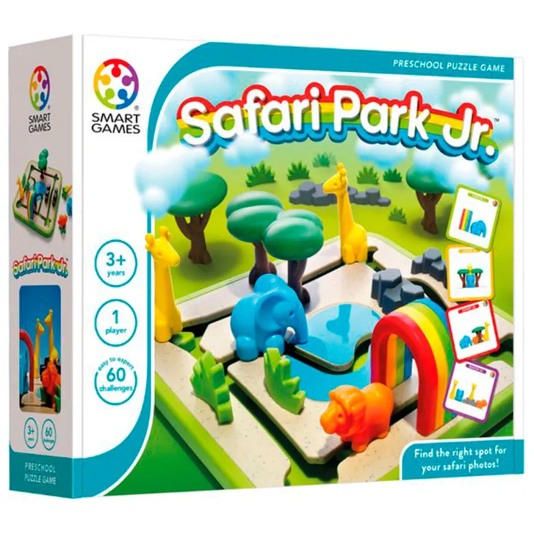 SmartGames Game, Safari Park Junior
