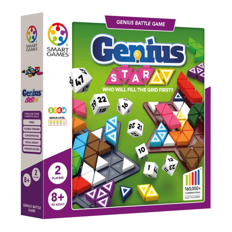 SmartGames, Genius Star