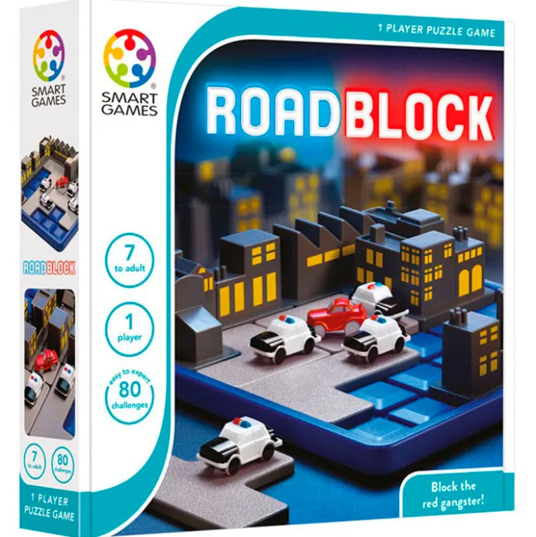 SmartGames Roadblock