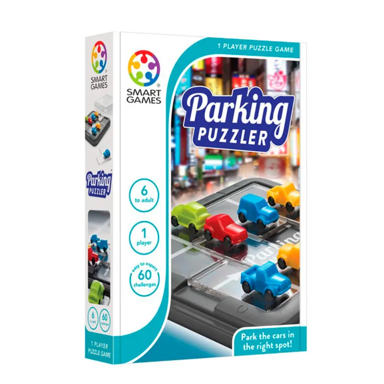 SmartGames Strategy Game, Parking Puzzler