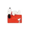 Snoopy Plush, ECO Tiny Teddy Cream, 17 cm - Snoopy Teddy in Gift Box